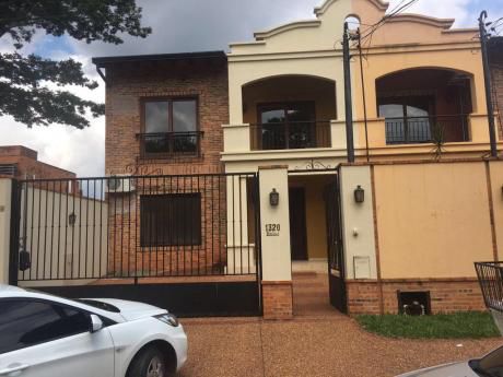 En Alquiler Duplex Barrio Mburucuya