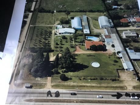 Excelente Propiedad 4 Hectáreas 3 Casas Y Galpones Con Gran Parque.