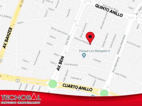 Vendo Casa En Avenida Beni