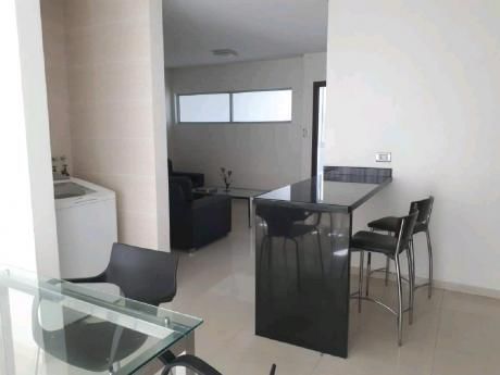Bonito Departamento Amoblado En Alquiler