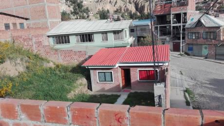 Casita En Alquiler En Cota Cota Los Rosales