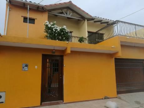 Hermosa Casa P/ Vivienda Y Negocio
