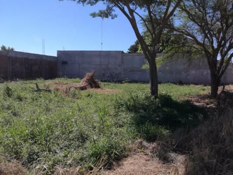 Terreno Esquinero En Venta,zona Norte