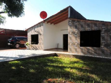 Alquilo Casa Barrio Caaguazu, ñemby