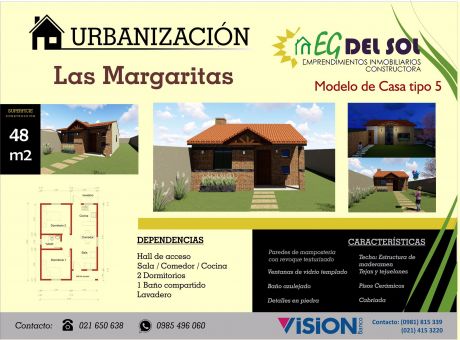 Casas A Cuotas En Luque