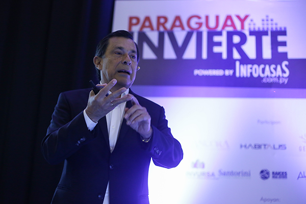 Victor González Acosta en Paraguay invierte