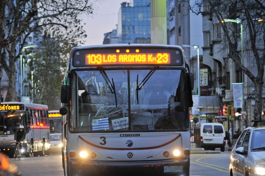 Nuevos recorridos de ómnibus en Montevideo