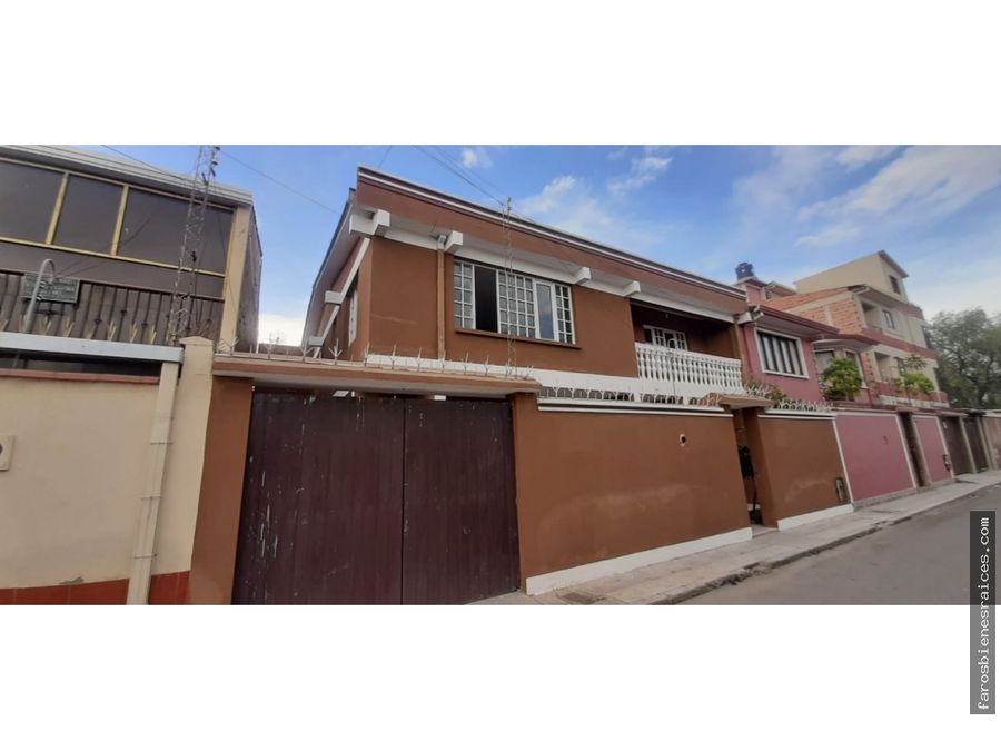 Casa en venta en Sudoeste