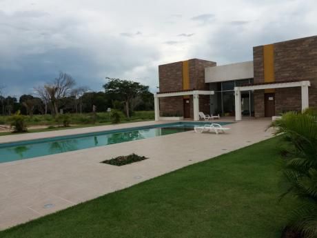 Casa Amoblada En Alquiler En El Urubo