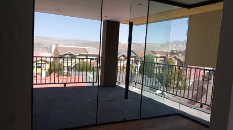 Duplex Nuevo Calle 22 Achumani