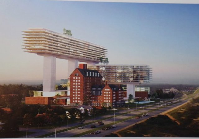 Chau a la torre más alta: ¿qué propone el nuevo proyecto para el ex San Rafael?