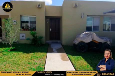 Precio Rebajadisimo Hermosa Casa En Venta En Condominio Sevilla El Bosque