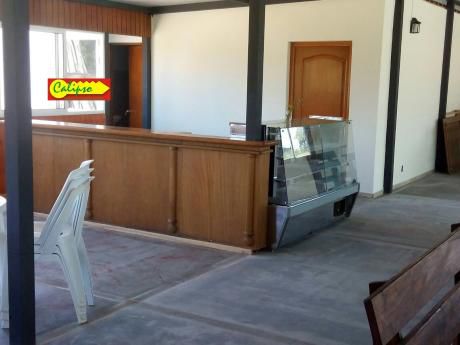 Ruta 11 - Casa 2 Dorm Y Local De 400m2 -inmobiliaria Calipso