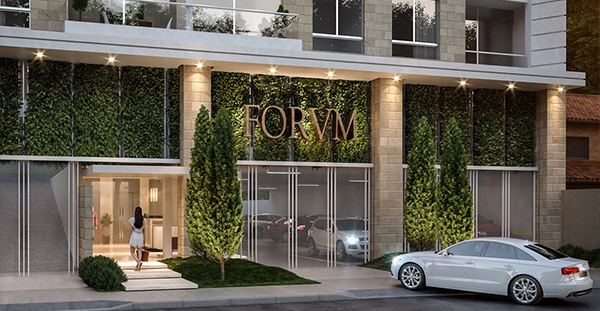 Proyecto destacado: FORVM Villa Morra