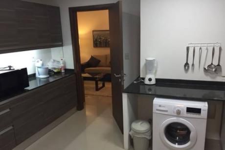 Departamento Amoblado En Asuncion. Zona World Trade Center. Shopping Del Sol