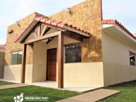 Hermosa Casa A Estrenar