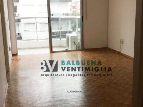 Apartamento 1 Dorm. En Alquiler – Pocitos