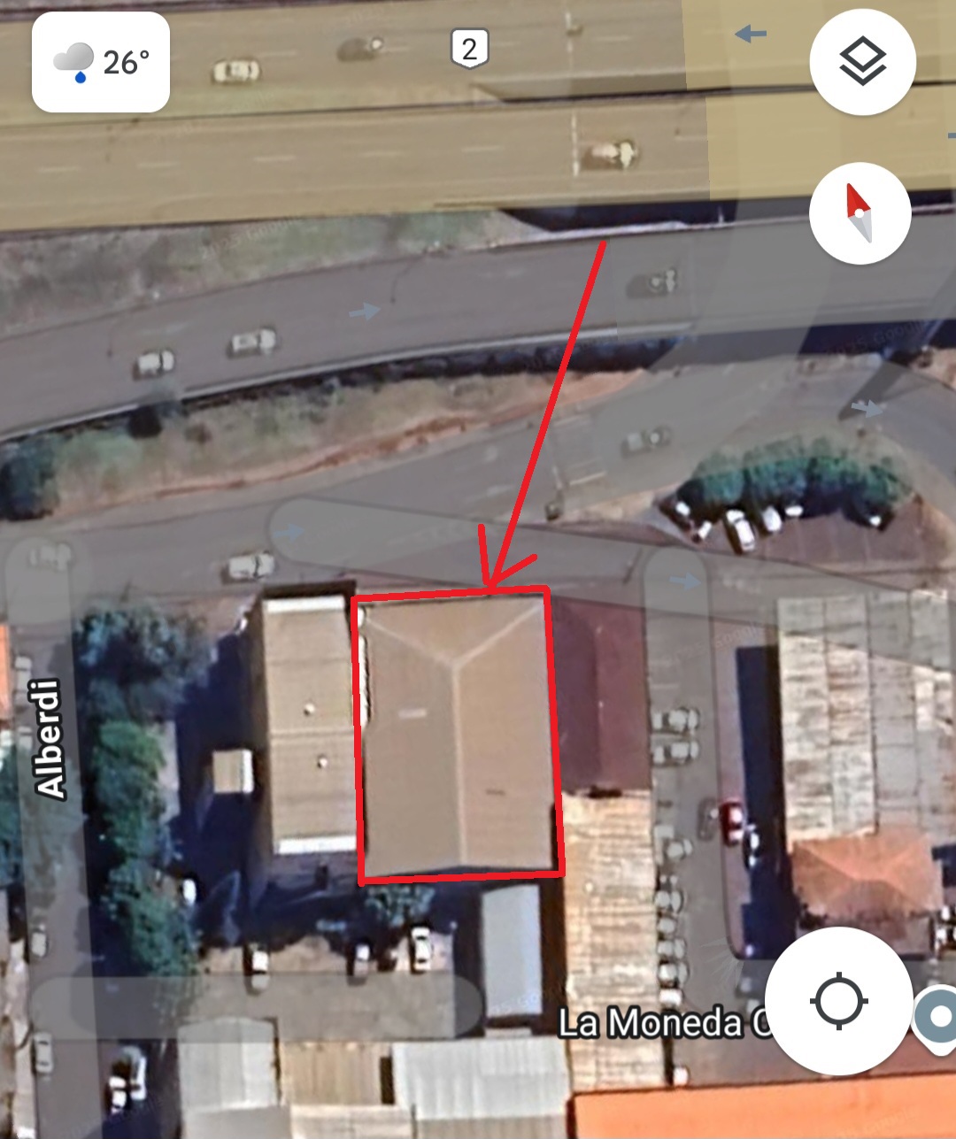 Vendo Edificio de 3 Plantas Con Sótano Para 20 Autos, Con Pozo Artesiano — foto 2