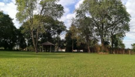 Oferta Hermoso Terreno En Itaugua-aregua Zona Cerro Patiño