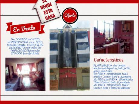 De Ocasion En Venta Esta Hermosa Casa