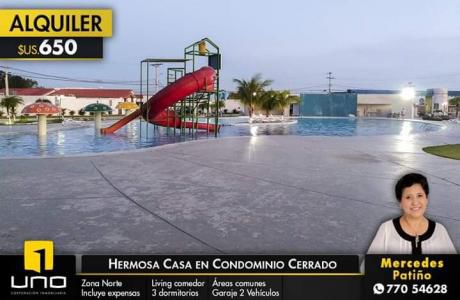Casa A Estrenar En Alquiler