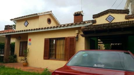 Preciosa Casa En Excelente Zona!!