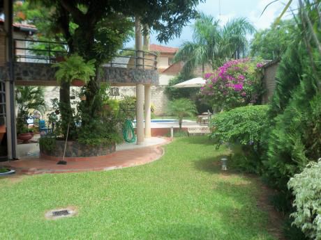 Alquilo Elegante Mansión Amoblada De 4 Dormits Zona Super Casa Rica Molas Lopez