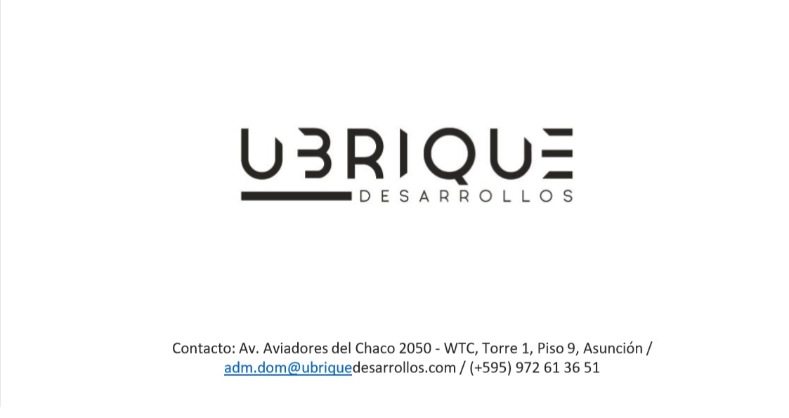 UBRIQUE DESARROLLOS