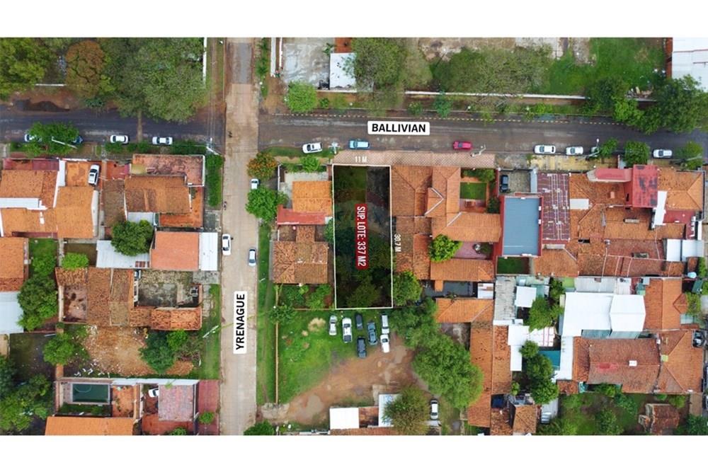 Vendo Terreno a 100 mts de la muni de Mariano — foto 2