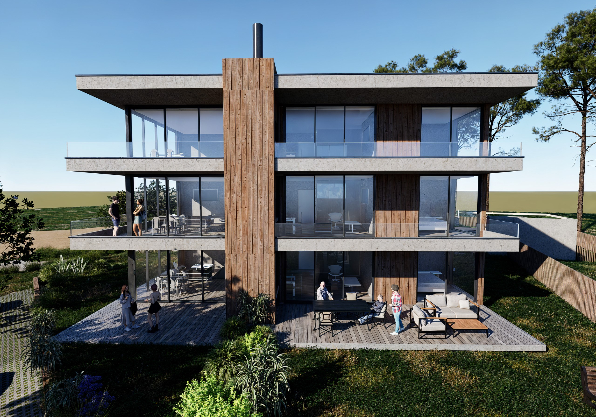 Terreno De 2300 M2 Con Desarrollo Aprobadon De Ed.. 20 Aptos Rincón Del Indio 