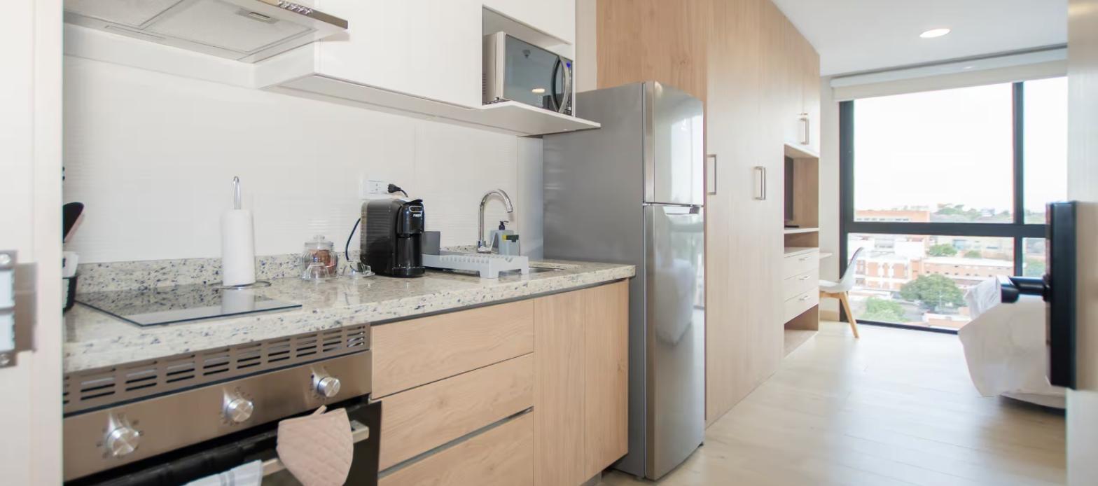 VENDO Monoambiente amoblado - Mcal Estigarribia, Asuncion — foto 2