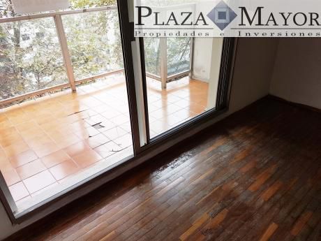 Alquile Apartamento 2 Dormitorios Y Servicio En Pocitos