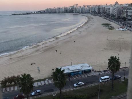 Excelente Apartamento En Rambla De Pocitos