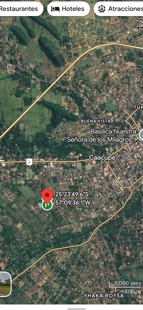 VENTA DE TERRENO EN CAACUPE SAN MIGUEL 840 MTS 2 — foto 2