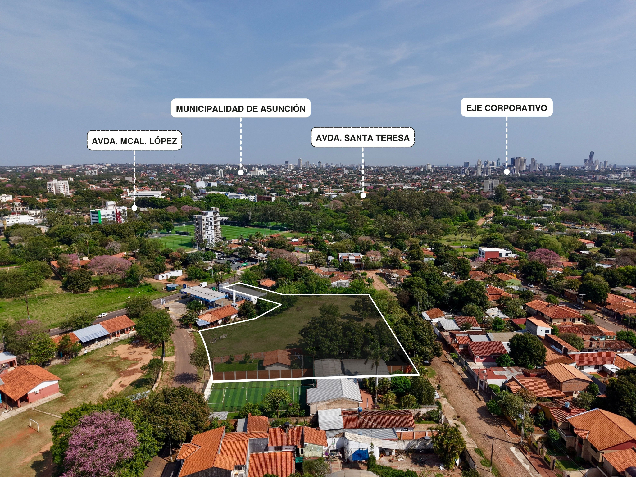 VENDO IMPORTANTE TERRENO IDEAL PARA DESARROLLO INMOBILIARIO — foto 3