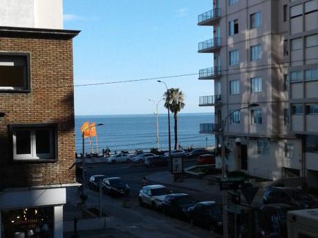 #vista Al Mar. Impecable Alquiler Con Muebles