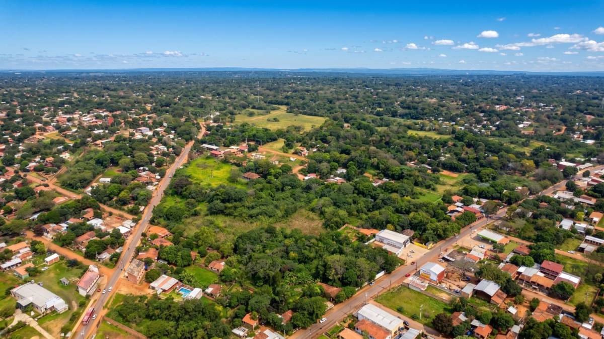 Vendo 3 Hectáreas Sobre Ruta en Capiatá Ruta 1 Bo. Kennedy — foto 3