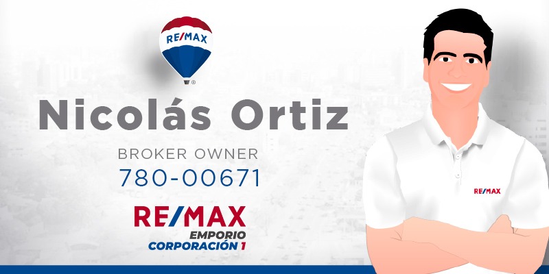 Nicolas Ortiz Agente REMAX CORP.