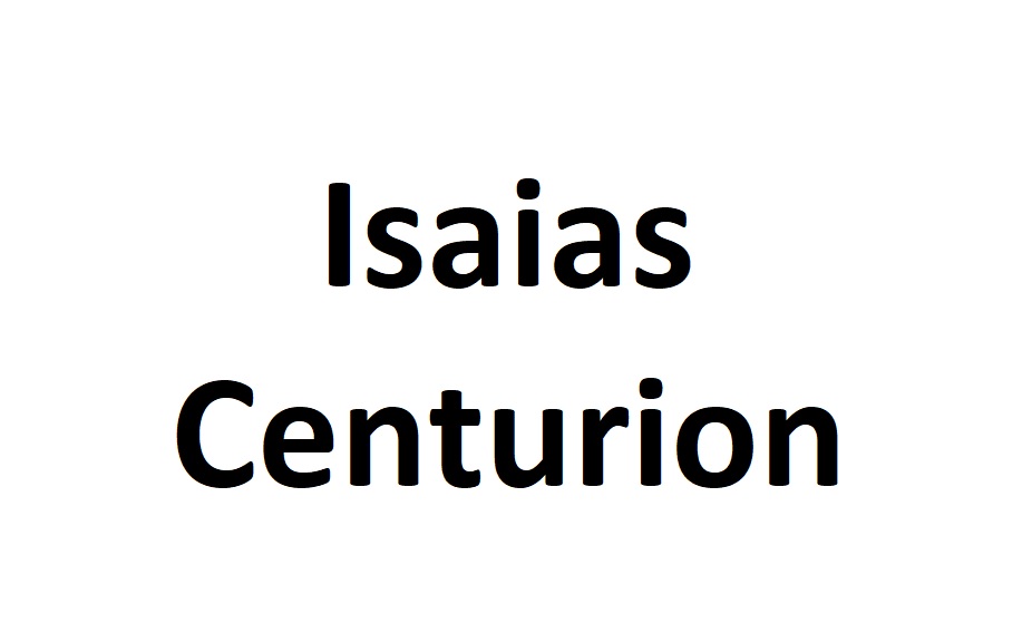 Isaias Centurion 