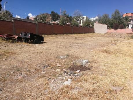 Hermoso Terreno - Achumani Jardines Del Sur