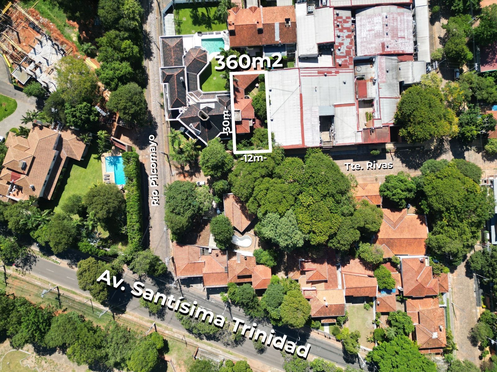 En venta propiedad en el barrio Mburucuya de Asunción — foto 2