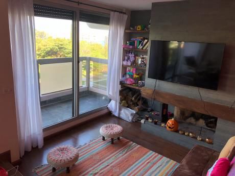 Hermoso Apto., Con Vista A Parque Villa Biarritz