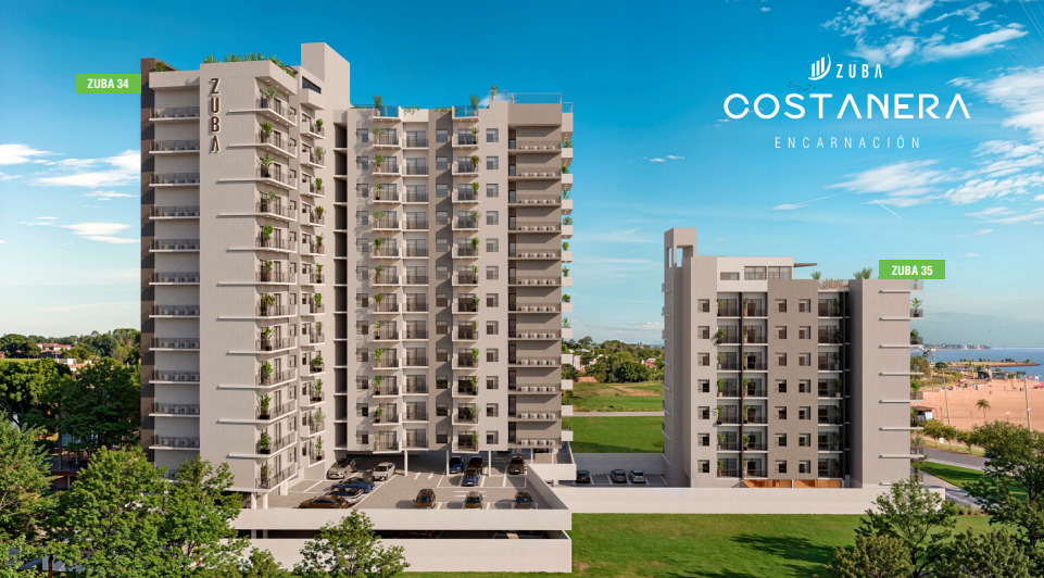 VENDO DEPARTAMENTO EN POZO ZUBA 34 COSTANERA | INVERSIÓN EN ENCARNACIÓN — foto 2