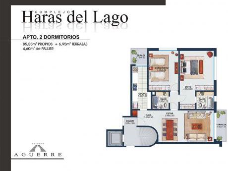 2 Dormitorios En Haras Del Lago