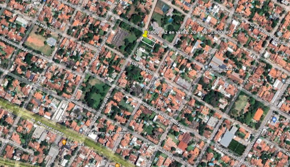 EN VENTA -  ESPECTACULAR TERRENO EN BARRIO SAN CRISTOBAL 20 X 50 — foto 2