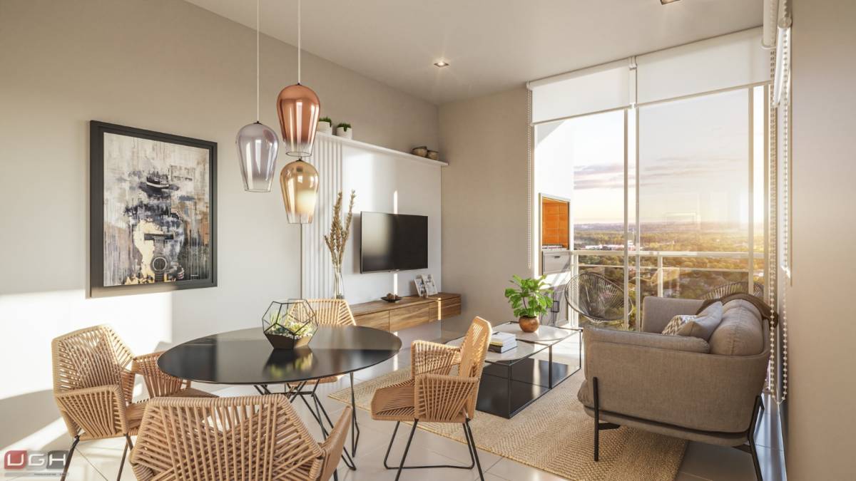 En Venta Departamento de 2 Habitaciones en el Edificio Trinity lll — foto 3