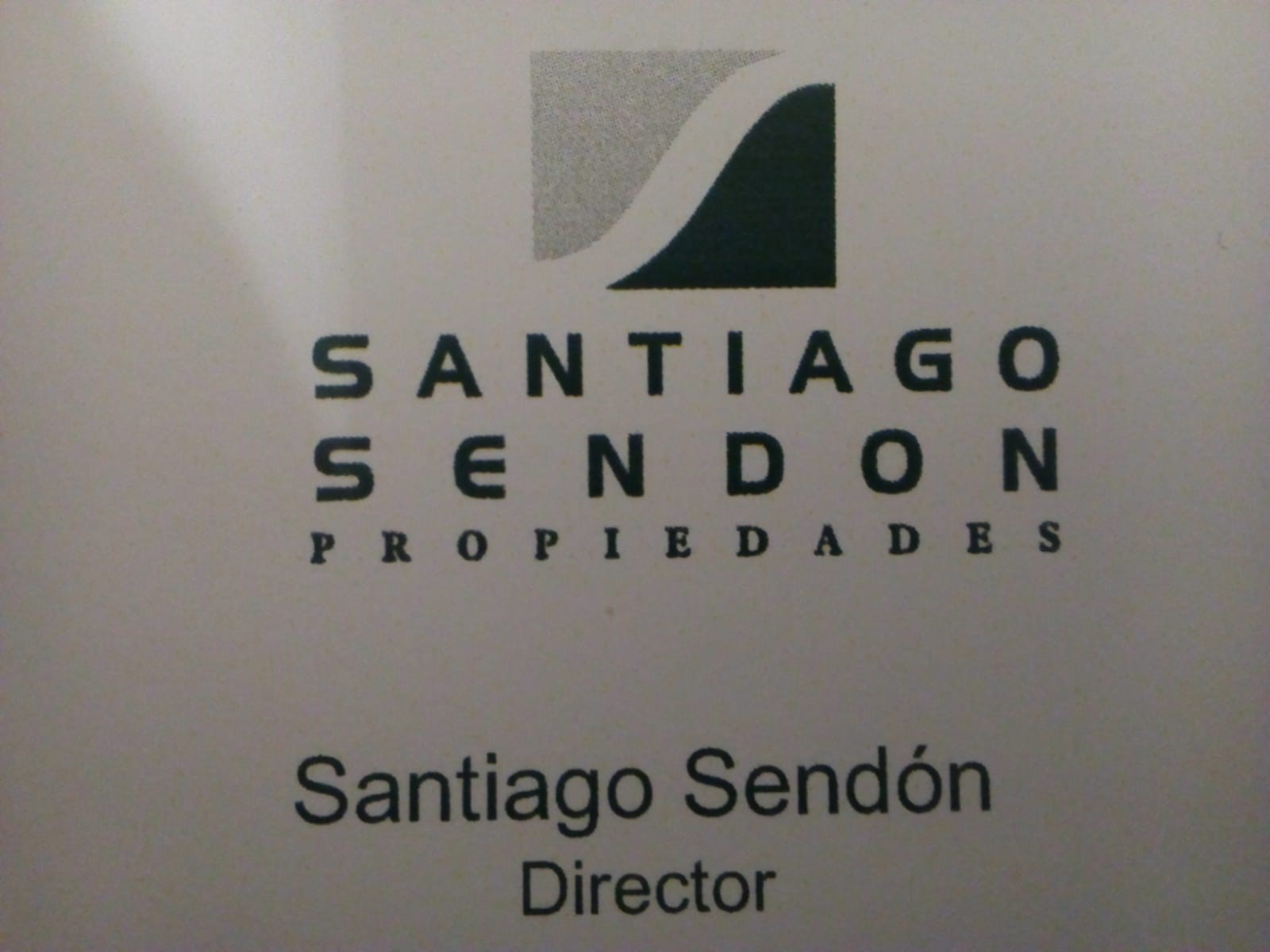 SANTIAGO SENDON PROPIEDADES S.R.L