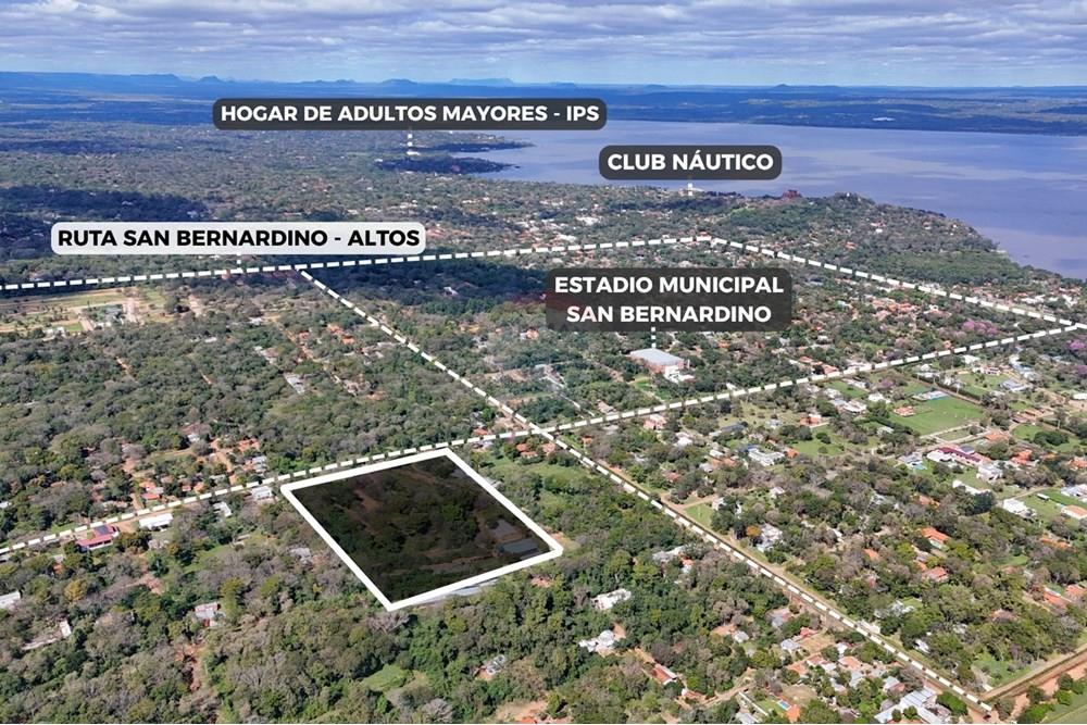 VENDO 4.5 HECTAREAS EN SAN BERNARDINO A PASOS DE LA AVENIDA — foto 2