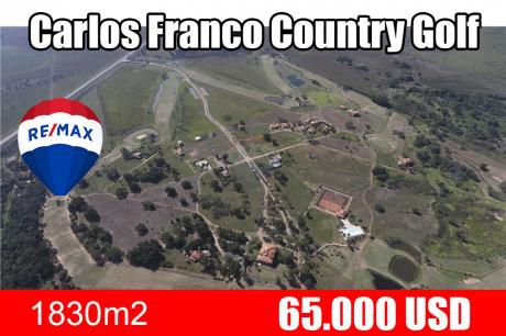 Terreno En Carlos Franco Country Golf