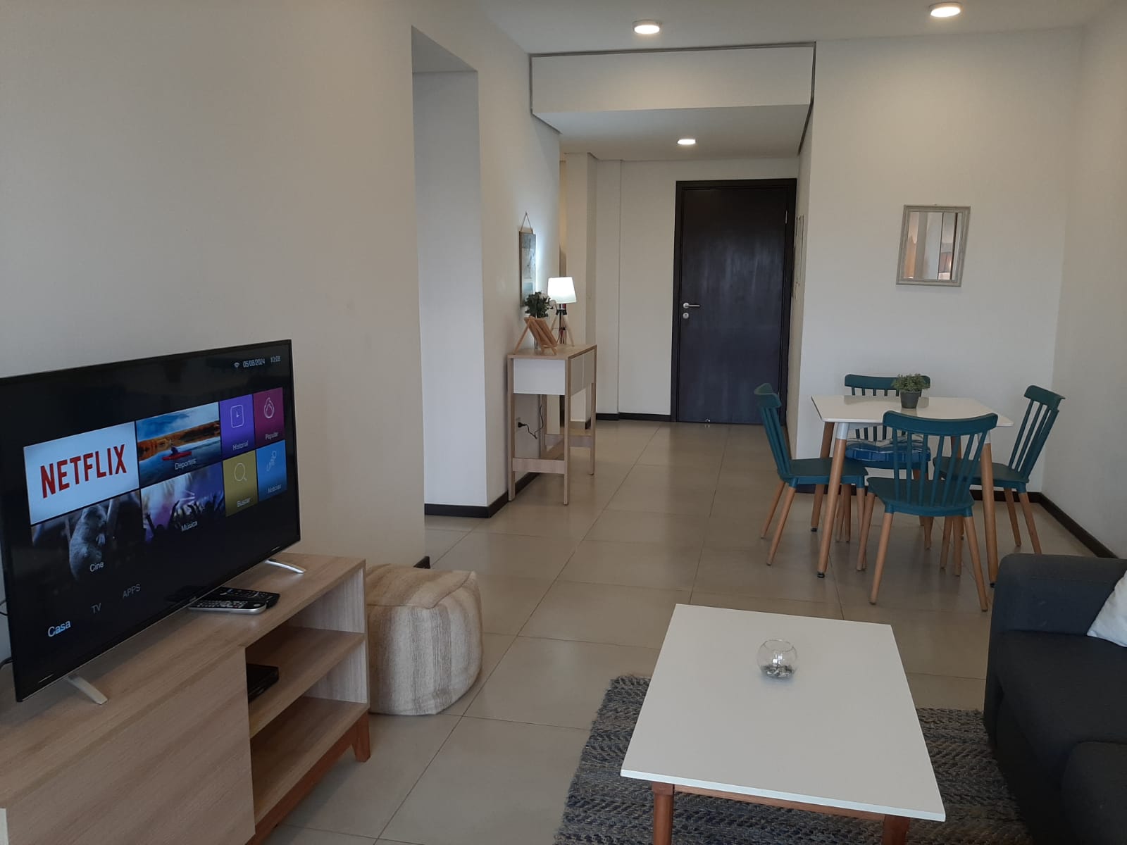 Alquilo Hermoso Y Amplio Dpto De 1 Habit Amoblado En Zona Del Sol — foto 3